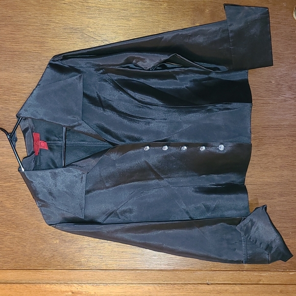 JS Collections button down blouse size 12 - Picture 5 of 5